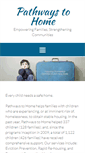 Mobile Screenshot of pathwaystohome.org